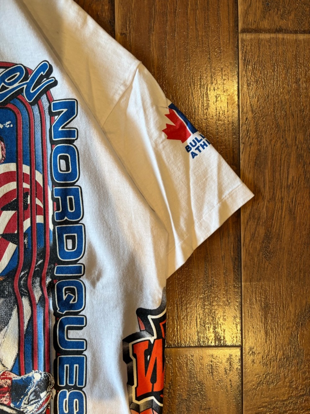 Vintage 1992 Quebec Nordiques Bulletin AOP Shirt - Picture 7 of 14